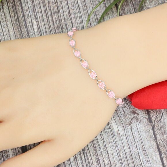 "Trendy Handmade Bracelet – A Stylish Gift for Women & Girls, MAR091278  Crafted - Picture 2 of 10